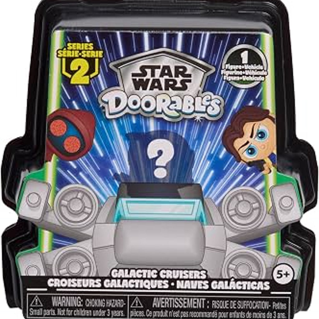 Just Play STAR WARS Doorables Galactic Cruisers Miniature