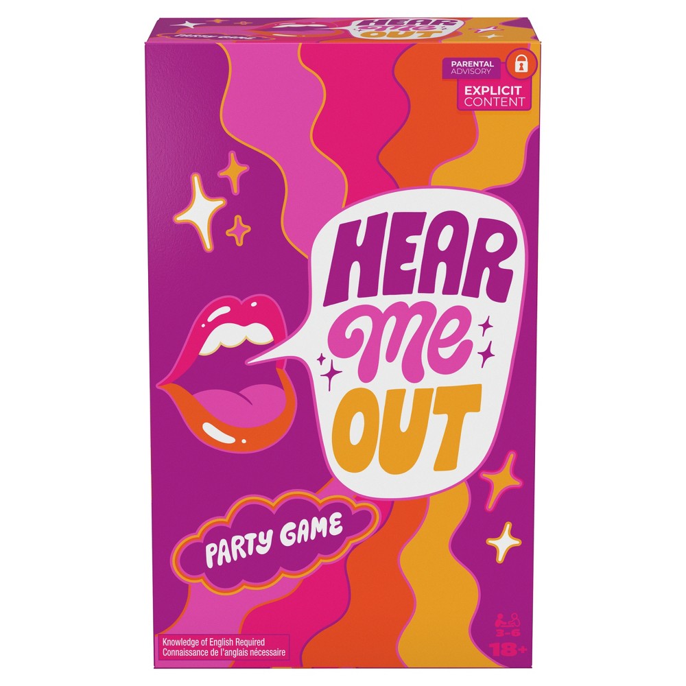 Spin Master Games Hear Me Out Board Game - EXPLICIT CONTENT!