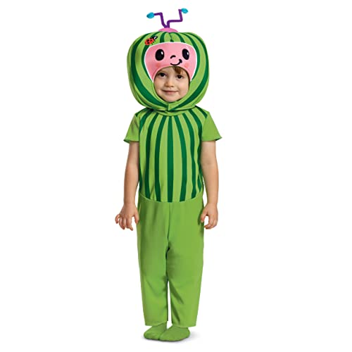 DISGUISE Toddler Cocomelon Costume, 2T, Pack of 1, Green