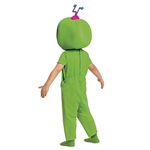 DISGUISE Toddler Cocomelon Costume, 2T, Pack of 1, Green