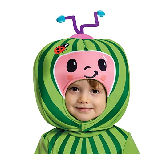 DISGUISE Toddler Cocomelon Costume, 2T, Pack of 1, Green