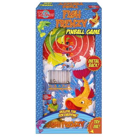 T.S. Shure Fish Frenzy Tin Pinball Game