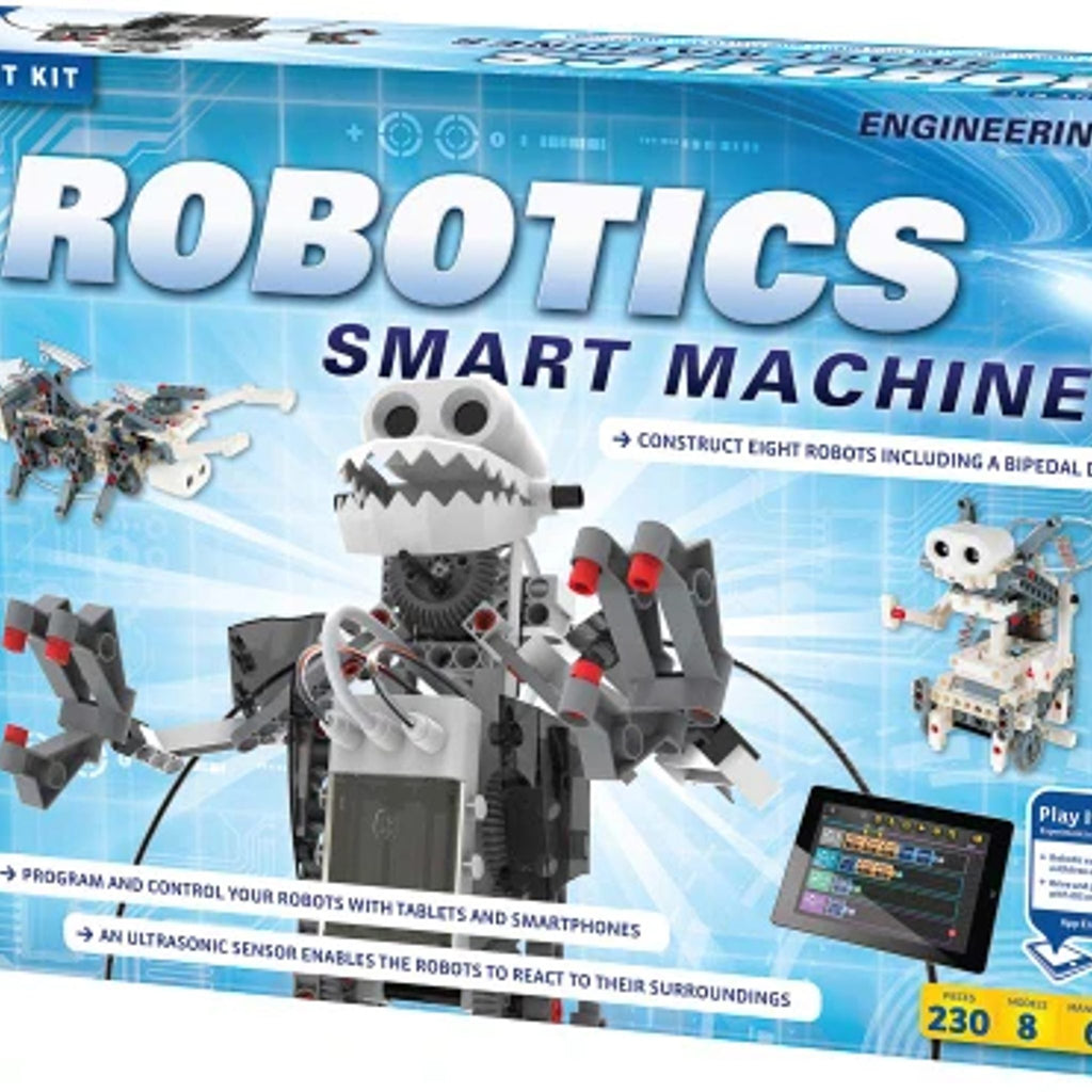 Thames & Kosmos Robotics: Smart Machines | Robotics Coding Set