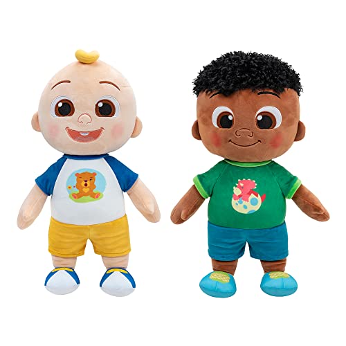 Cocomelon JJ and Cody Plush, 22" - Pack of 1