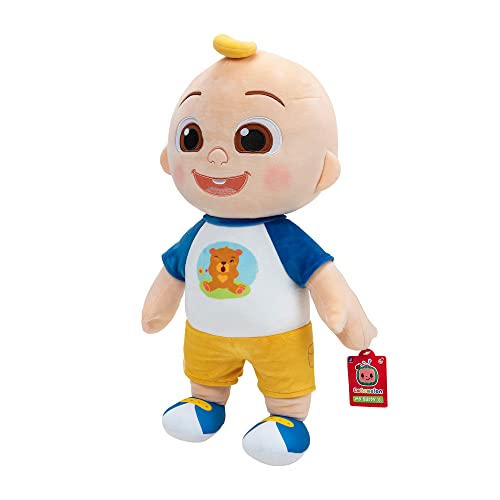 Cocomelon JJ and Cody Plush, 22" - Pack of 1