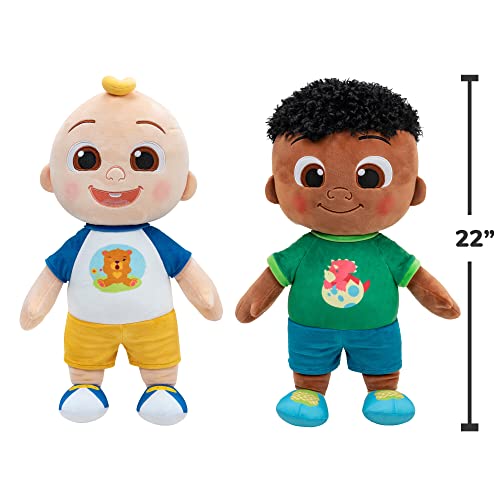 Cocomelon JJ and Cody Plush, 22" - Pack of 1