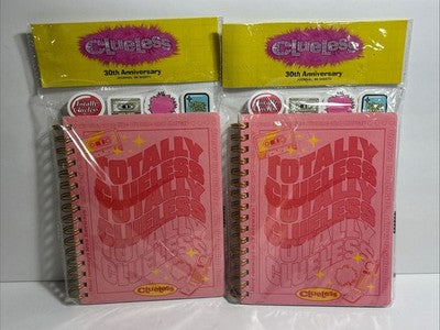 Clueless 30th Anniversary Blush Pink Journal 96 Sheets