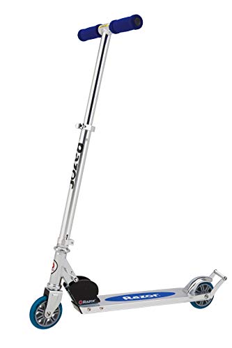 Razor AW Kick Scooter - Foldable, Lightweight, Adjustable Handlebars