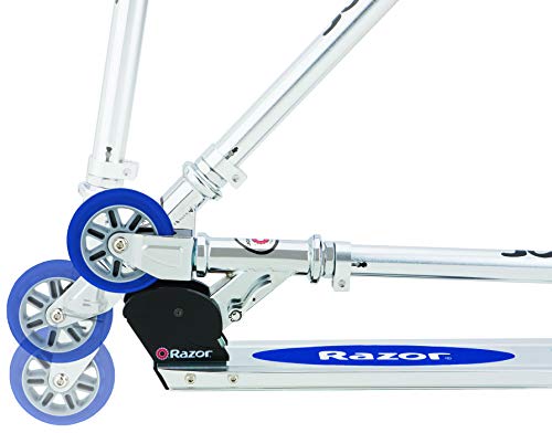 Razor AW Kick Scooter - Foldable, Lightweight, Adjustable Handlebars