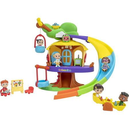Cocomelon Deluxe Clubhouse Playset with Accessories