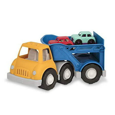 Battat Car Carrier Toy Truck with 2 Mini Cars
