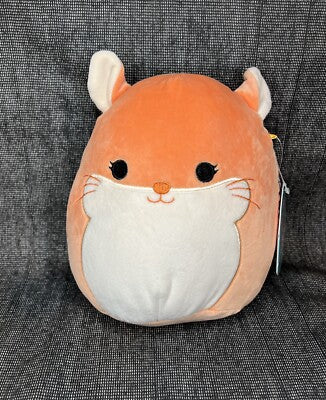 Squishmallows Erica Peach Chinchilla 14"