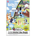 Colorforms Bluey Set - Repositionable Storytelling Imaginative Play Pieces