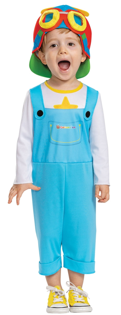 DISGUISE Toddler Boys Tom Tom Costume, Size 2t, Blue