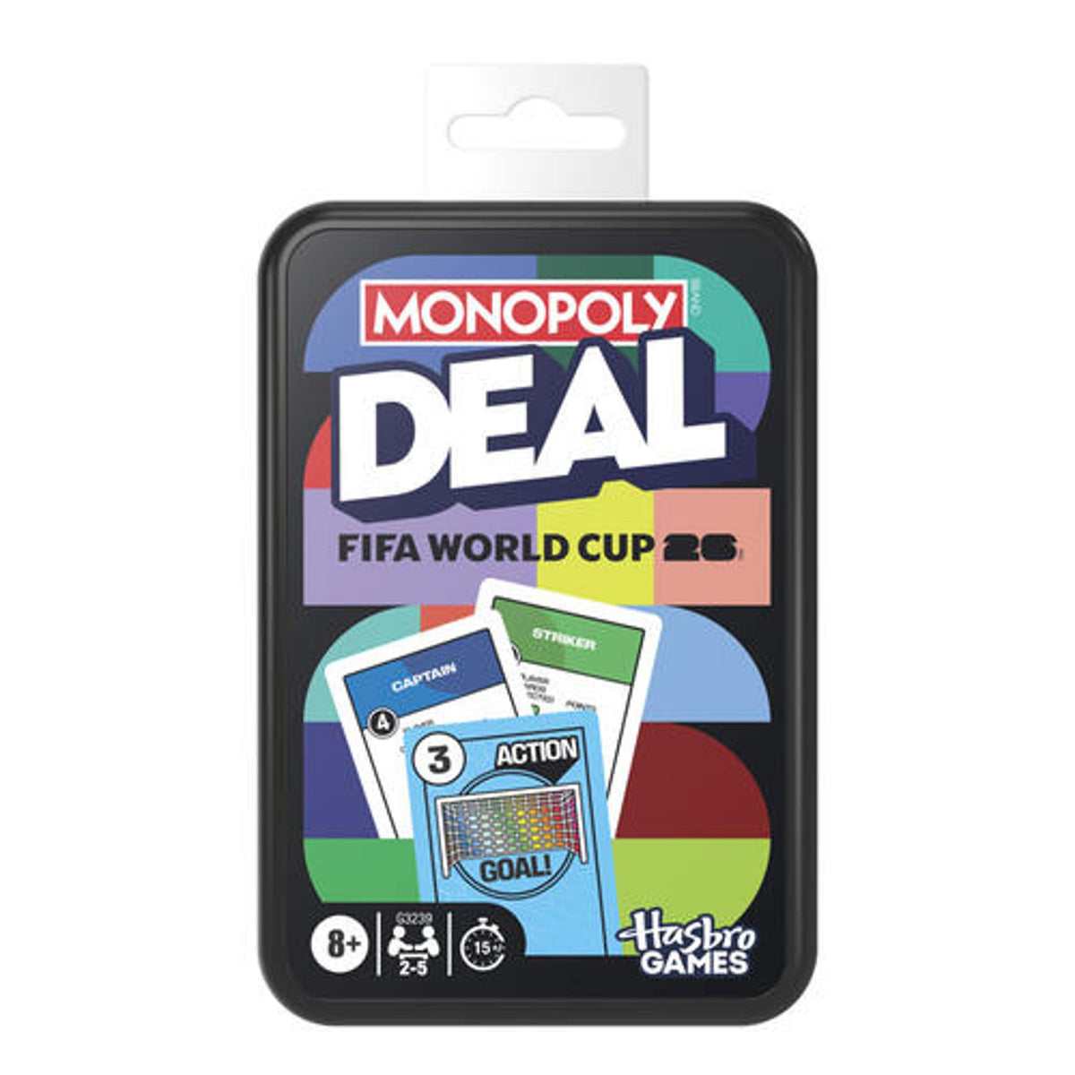 Monopoly Deal FIFA World Cup 2026 Edition Card Game