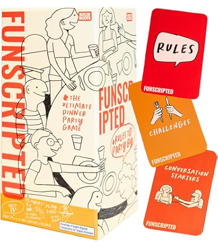 Spin Master-spellen Funscripted Card Game for Ages 13+