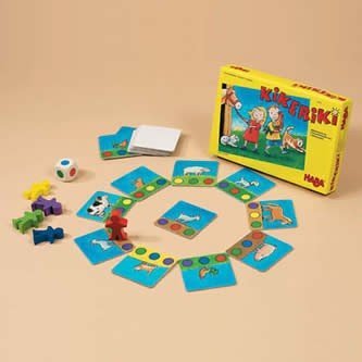 Haba Cock-a-doodle-doo game