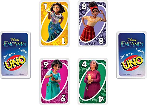 Splotter Spellen UNO Disney Encanto Card Game