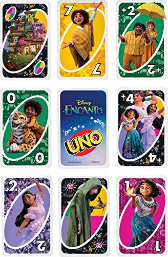 Splotter Spellen UNO Disney Encanto Card Game