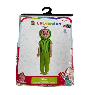 Disguise Cocomelon Melon Costume for Baby/Toddler, Size 12/18mo