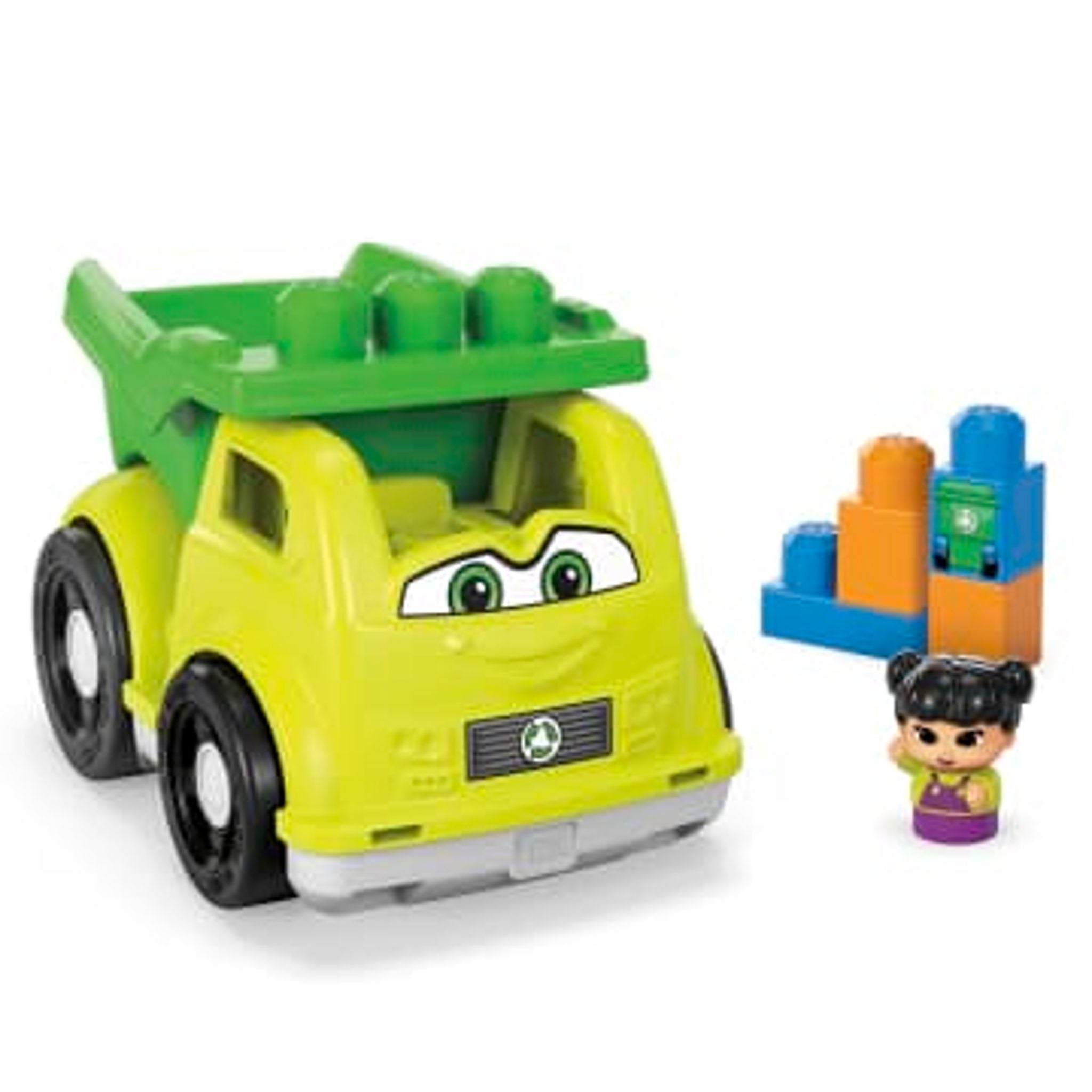 Mega Bloks Sonny School Bus Building Blocks for Toddlers