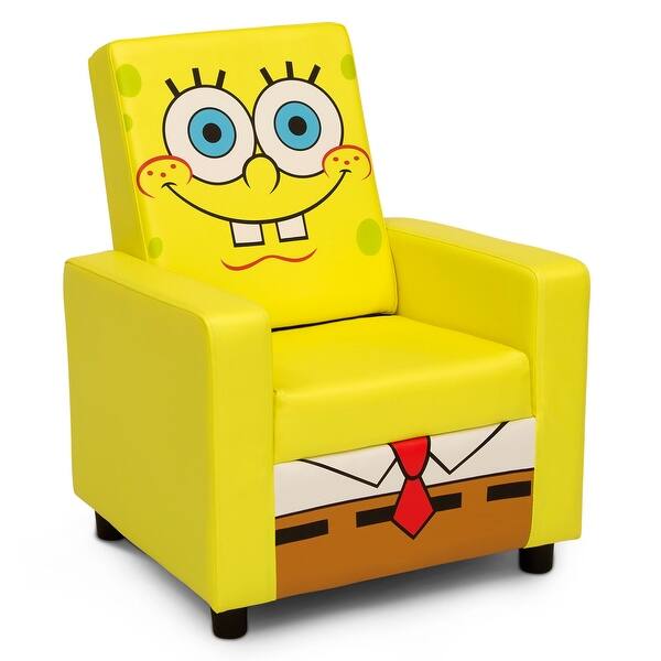 Delta Children SpongeBob SquarePants Upholstered Chair