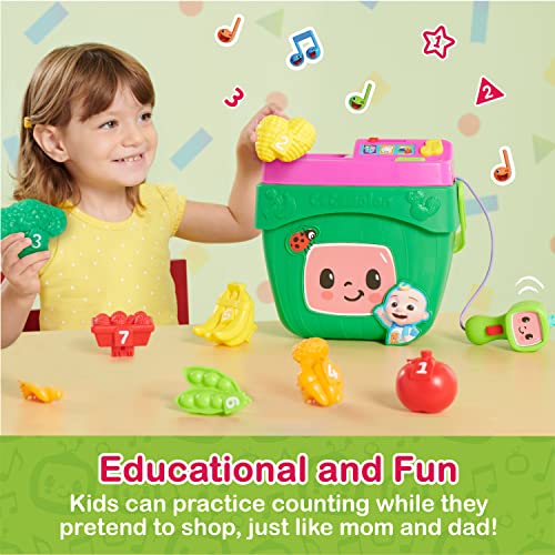 Cocomelon Veggie Fun Learning Basket 9.5" Pack of 1