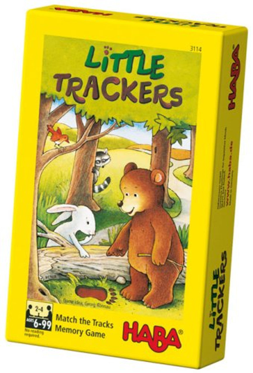 Little Trackers Match The Tracks Memory Game