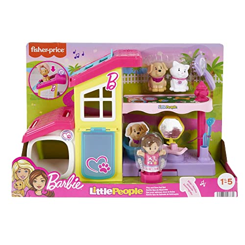 Fisher-Price Barbie Pet Spa Playset