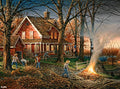 Buffalo Games Terry Redlin Autumn Evening Puzzle 26.75x19.75