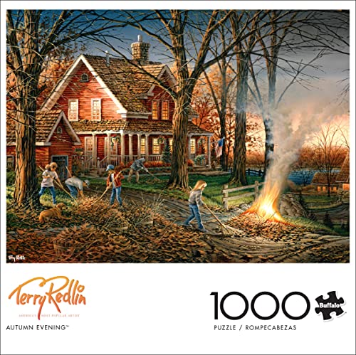Buffalo Games Terry Redlin Autumn Evening Puzzle 26.75x19.75