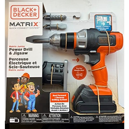 BLACK+DECKER Matrix Jr Drill with Accessory