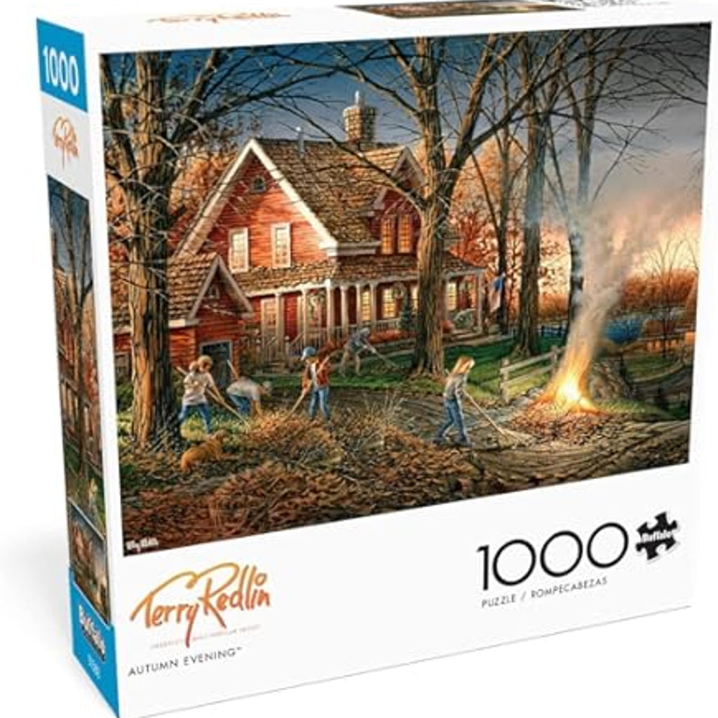 Buffalo Games Terry Redlin Autumn Evening Puzzle 26.75x19.75
