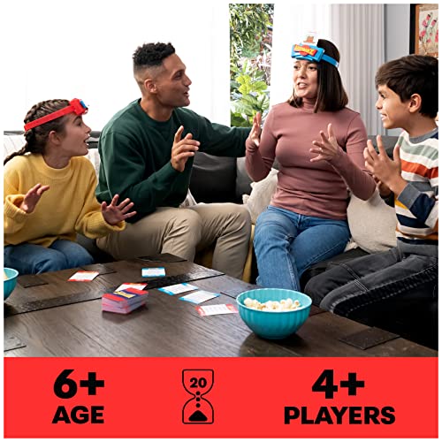 Spin Master Spiele Hedbanz Blast Off! Family Guessing Game