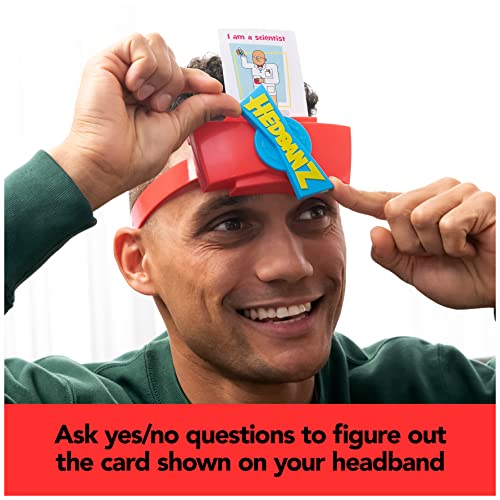Spin Master Spiele Hedbanz Blast Off! Family Guessing Game
