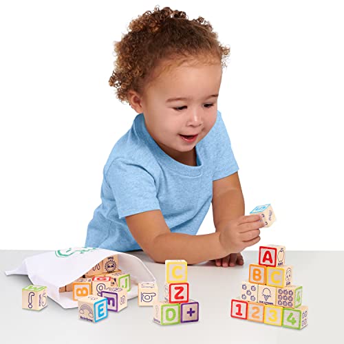 Cocomelon 51pc Wooden Block Set
