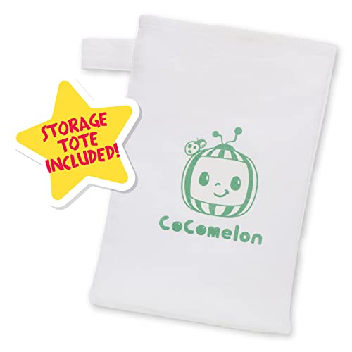 Cocomelon 51pc Wooden Block Set