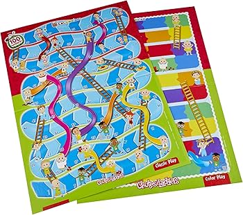 Hasbro Gaming Cocomelon Chutes and Ladders Board Game
