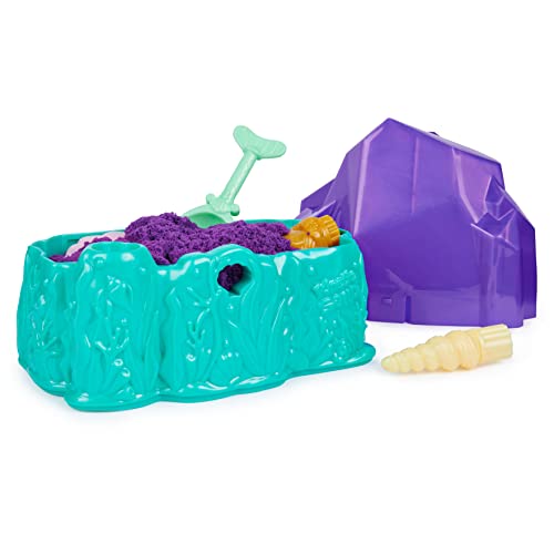 Kinetic Sand Mermaid Crystal Playset