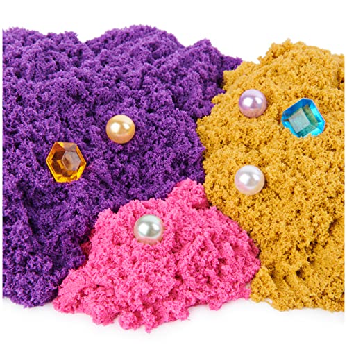 Kinetic Sand Mermaid Crystal Playset
