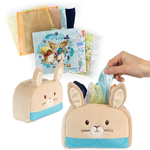 Peter Rabbit Tissue Box Play Set baby gift
