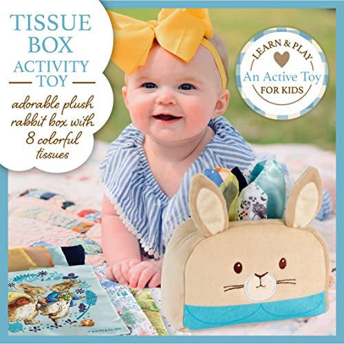 Peter Rabbit Tissue Box Play Set baby gift