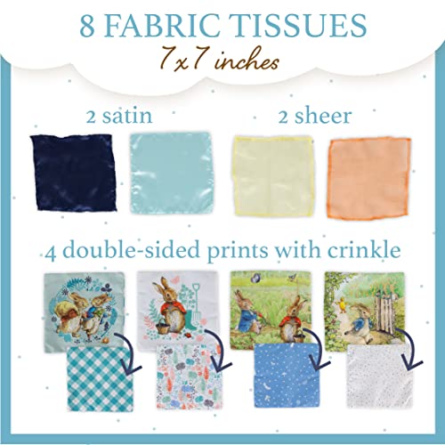 Peter Rabbit Tissue Box Play Set baby gift