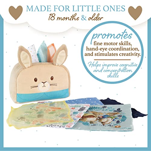 Peter Rabbit Tissue Box Play Set baby gift