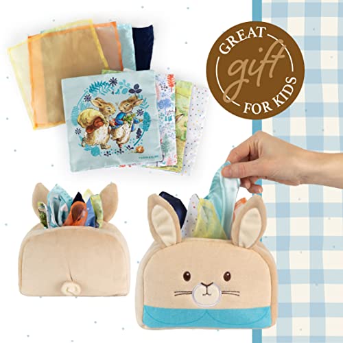 Peter Rabbit Tissue Box Play Set baby gift