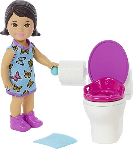 Barbie Skipper Babysitters Potty-Time Set