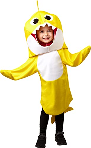 Rubies Toddler Baby Shark Costume, Size 4T