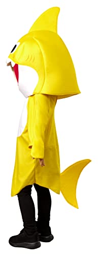 Rubies Toddler Baby Shark Costume, Size 4T