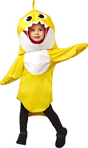 Rubies Toddler Baby Shark Costume, Size 4T