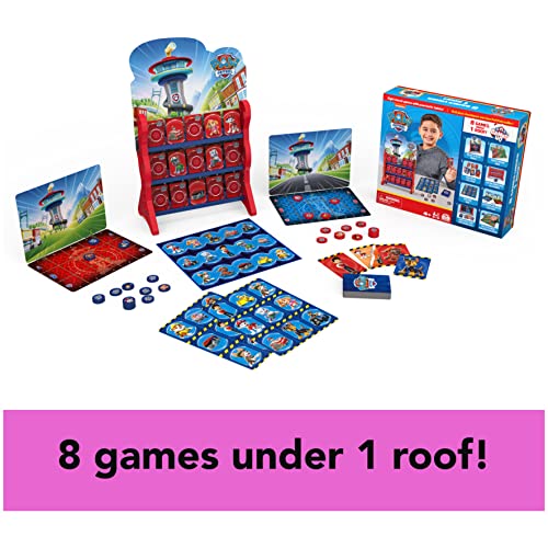 Spin Master-spellen PAW Patrol Games HQ Board Games for Kids